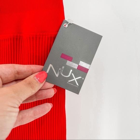 NWT, Nux ribbed leggings - Picture 2 of 5